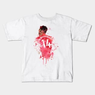 Aubameyang Art Kids T-Shirt